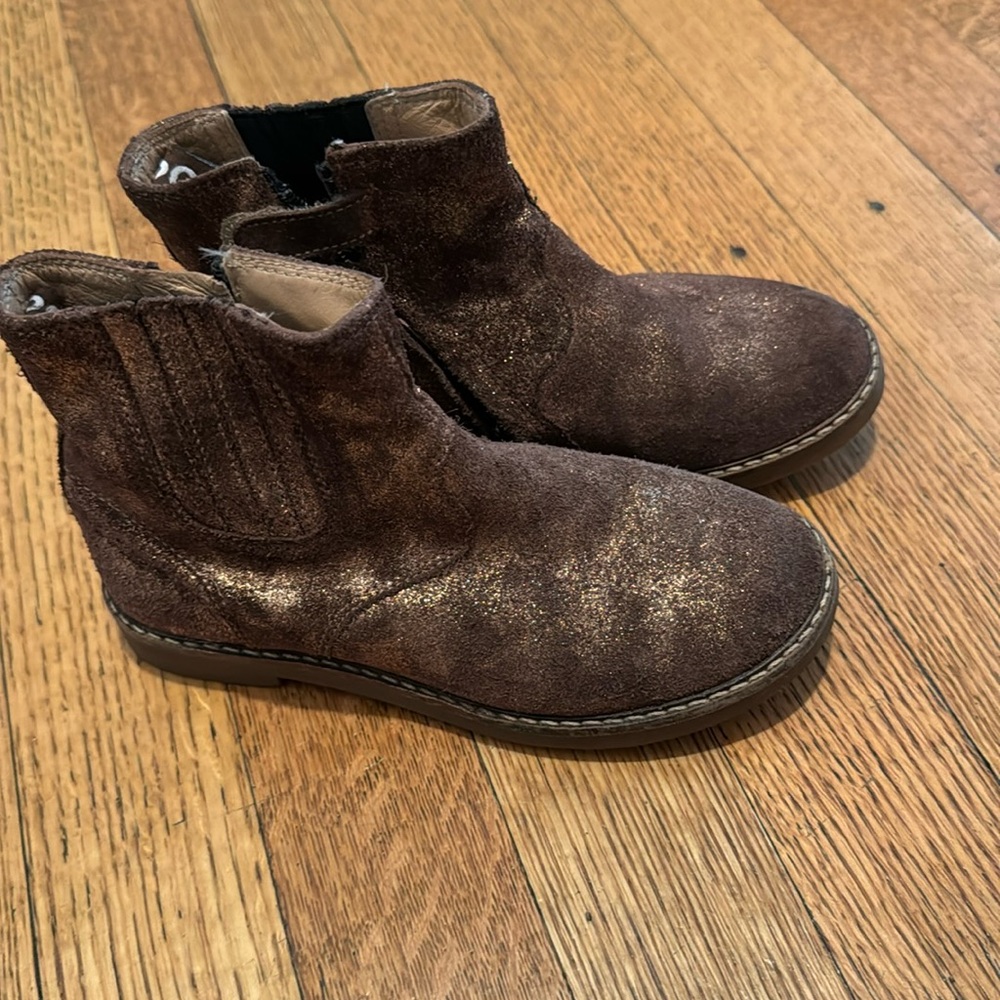 Pom d’api girl booties size 28